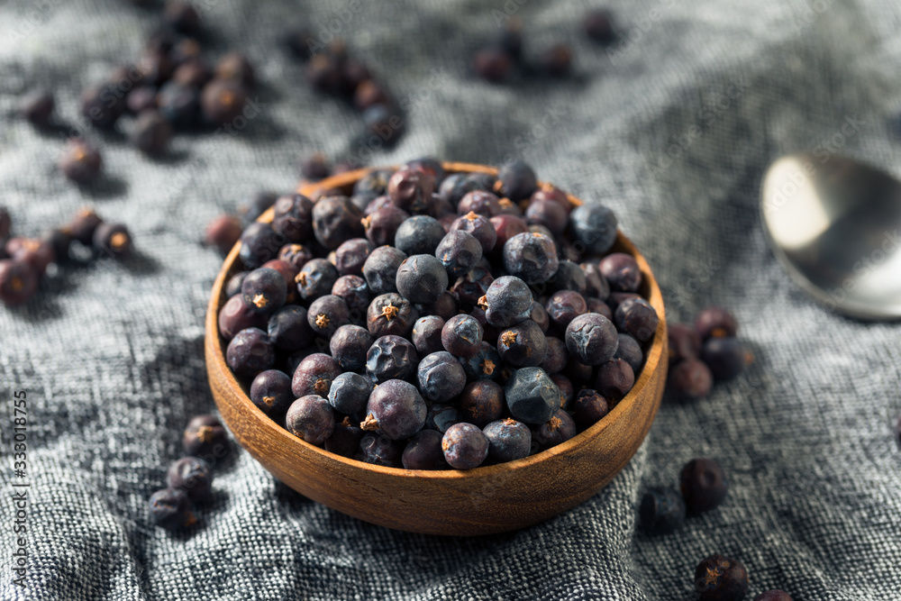 Raw Purple Organic Juniper Berries Raw Purple Organic Juniper Berries