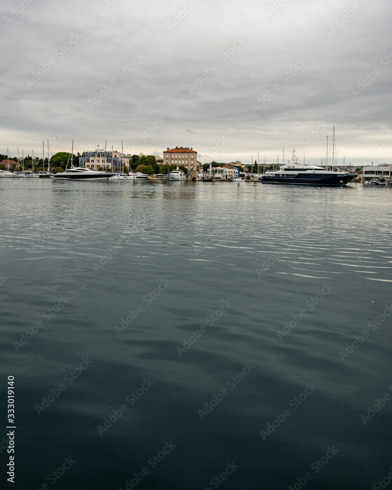 Cloudy day in Zadar