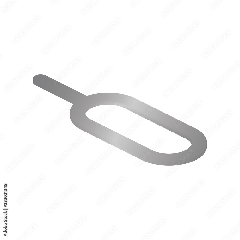 Tool for eject SIM card smartphone phone Tool for eject SIM card smartphone phone