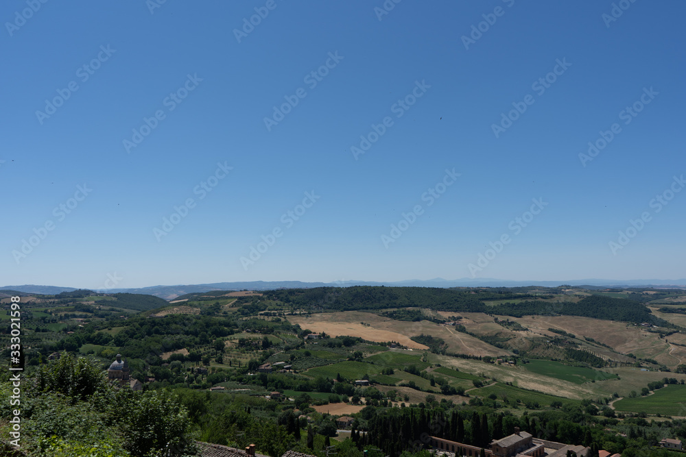 Montepulciano Town in Italy