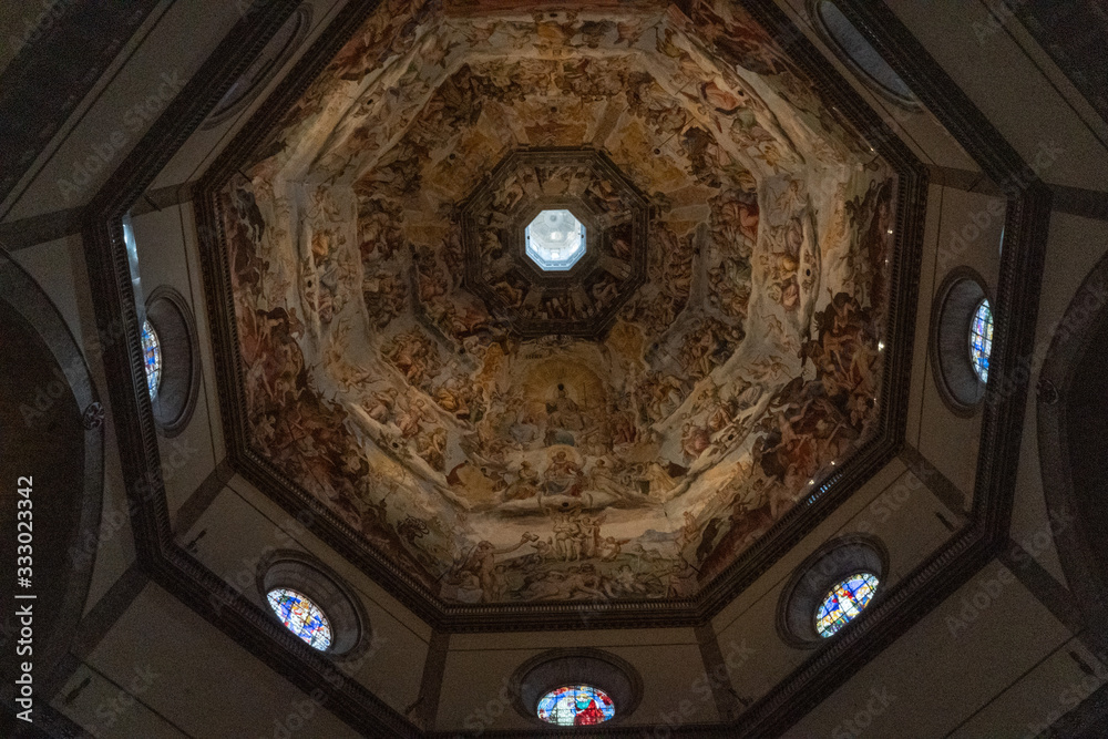 interior of church in rome