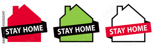 LOGOTYPE STAY HOME
