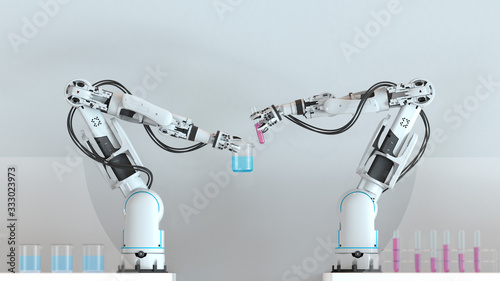 Ai assisted medical research photo