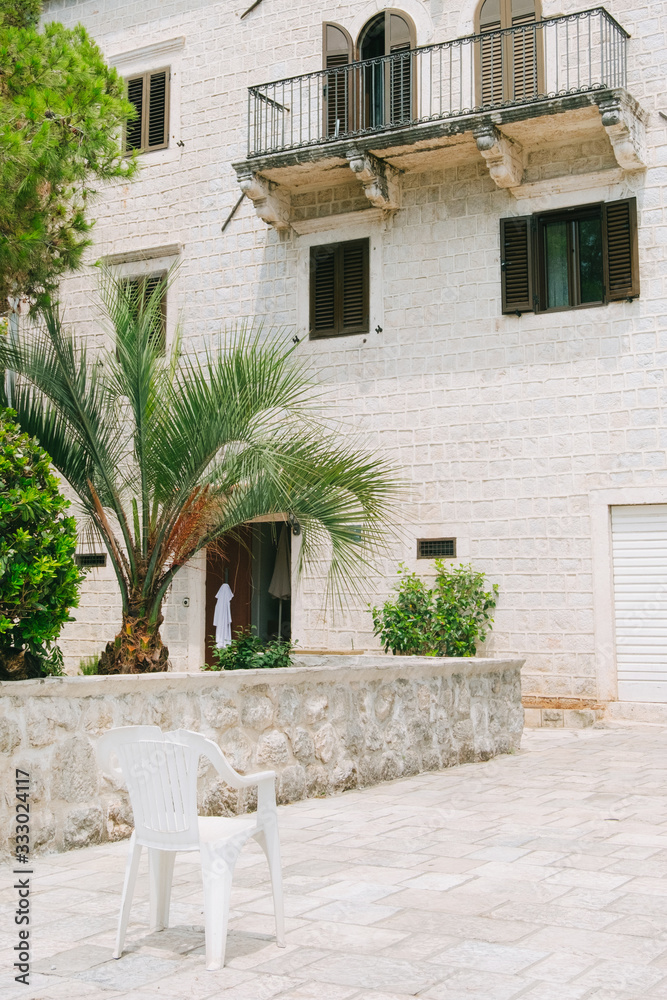 Streets Of Perast Old Town / Detail. Streets Of Perast Old Town / Detail.