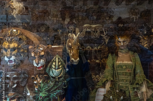 carnival masks venice italy