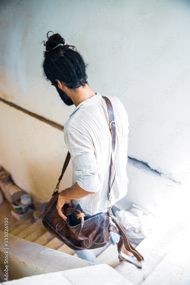 Leather Artisan Modeling Bag Leather Artisan Modeling Bag