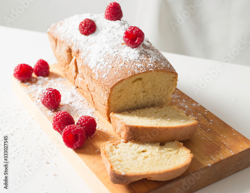 Plum cake bizcocho limon desayuno dulce sugar sweet breackfast snack bollería pastry photo