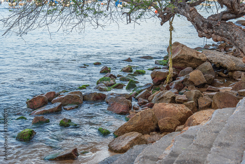 Fototapeta Naklejka Na Ścianę i Meble -  rocks in the sea