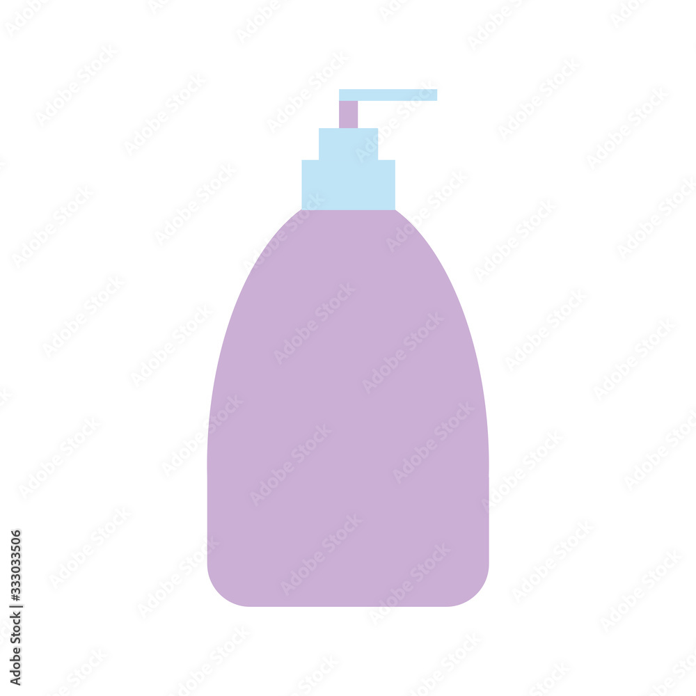 soap dispenser flat style icon vector design soap dispenser flat style icon vector design