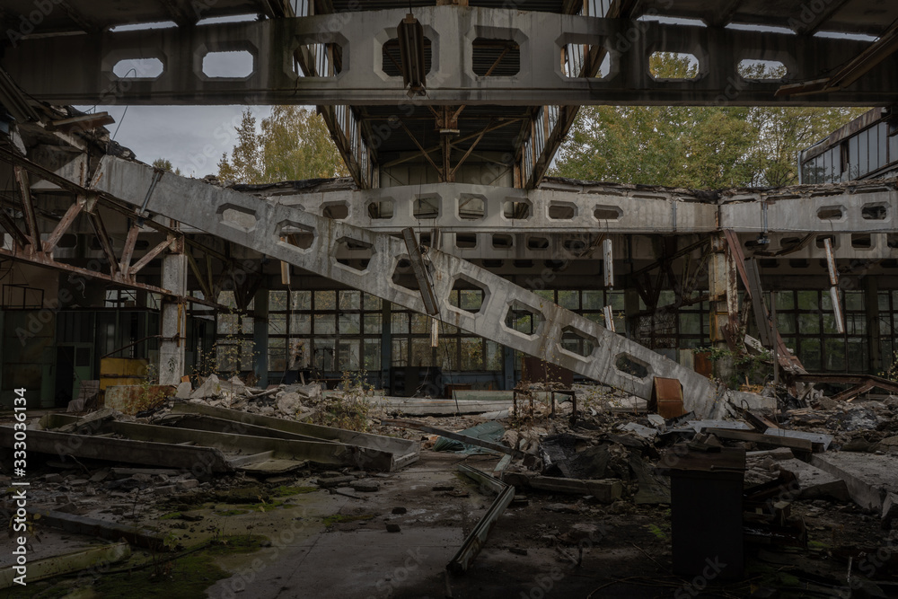 Abandoned Factory (Chernobyl)