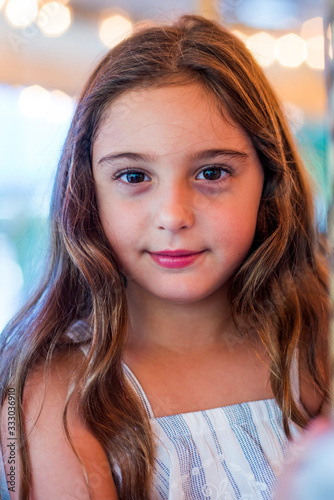 Portrait of a girl whos confident photo