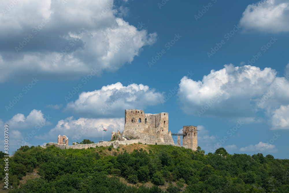 Castle of Csesznek, Csesznek Hungary