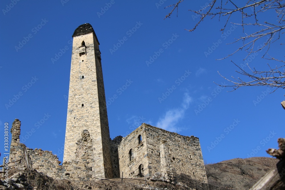Ingush tower