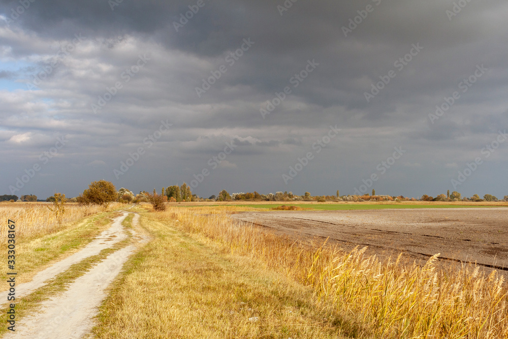 Stormy weather on the Great Hungarian Plain