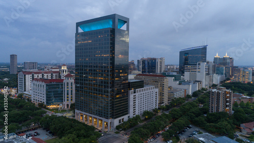 Medical business district in Houston, TX