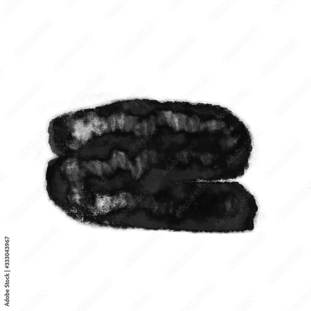 Wet ink geometric shape. Brush paint strokes. Texture brushes and modern grunge brush lines. Ink brush artistic design element for frame design. Isolated element. Wet ink geometric shape. Brush paint strokes. Texture brushes and modern grunge brush lines. Ink brush artistic design element for frame design. Isolated element.