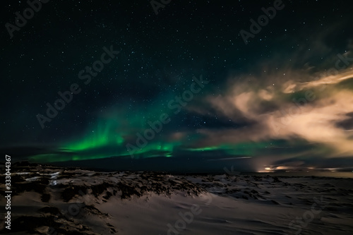 Northern Lights Iceland © Johnny