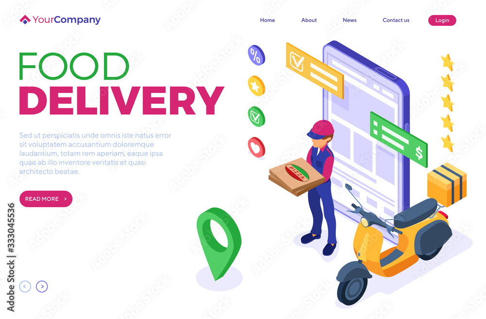 online food order package delivery service online food order package delivery service