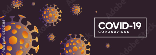 China epidemic coronavirus 2019-nCoV in Wuhan, Novel Coronavirus (2019-nCoV). Virus Covid 19-NCP. nCoV denoted is single-stranded RNA virus.