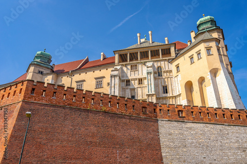 Historic city of Krakow, Wawel Castle, Poland, Europe