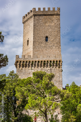 Pepoli Castle in Erice