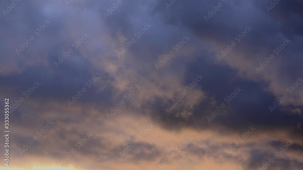 Time lapse of clouds and extreme weather UK 4K Time lapse of clouds and extreme weather UK 4K