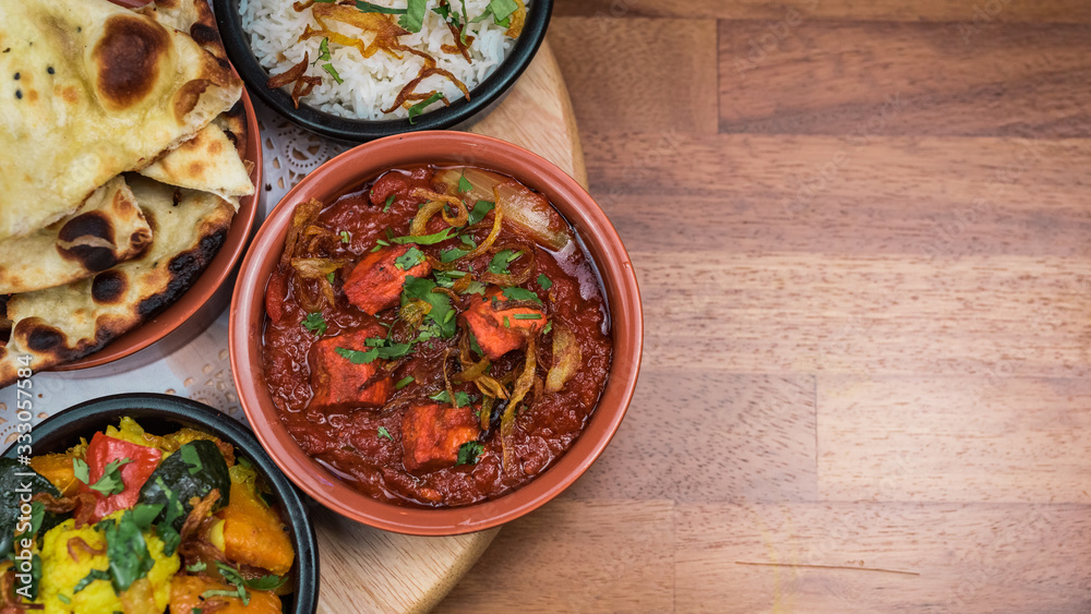 Thali selections Thali selections