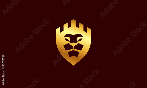 Lion And Empire Vector Logo Design Inspirations