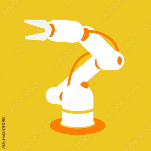 Clean vector industrial robot