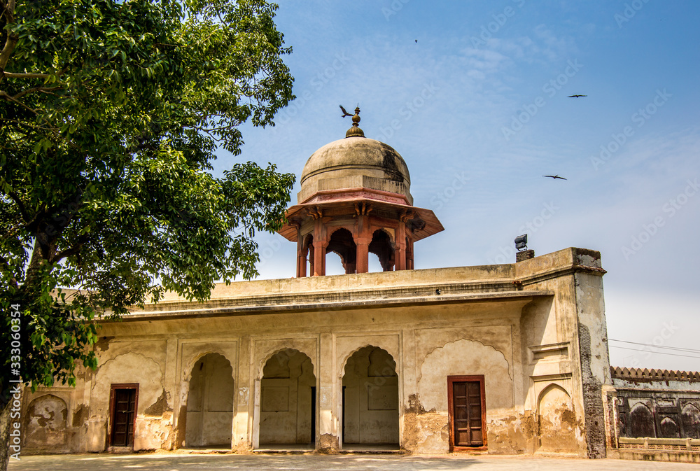 Arch of Shalamar Gardens, Lahore Pakistan