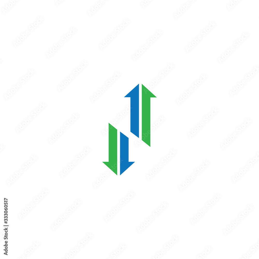 Arrow vector illustration icon Arrow vector illustration icon