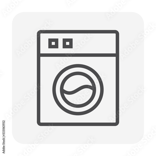 washing machine icon