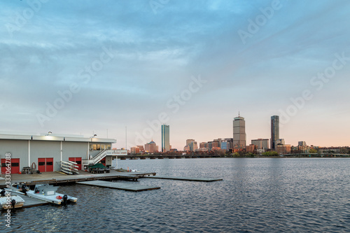A Scenic View of Boston City © letfluis