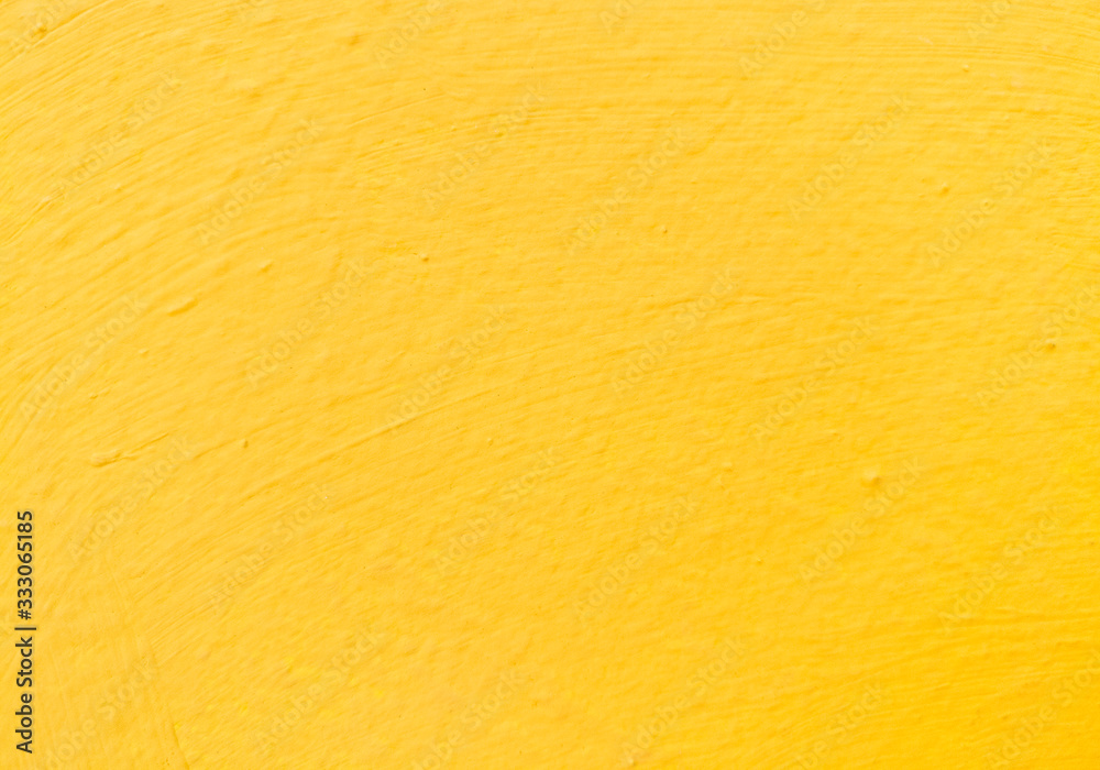 cement surface with yellow of brush pattern, cement surface with yellow of brush pattern,