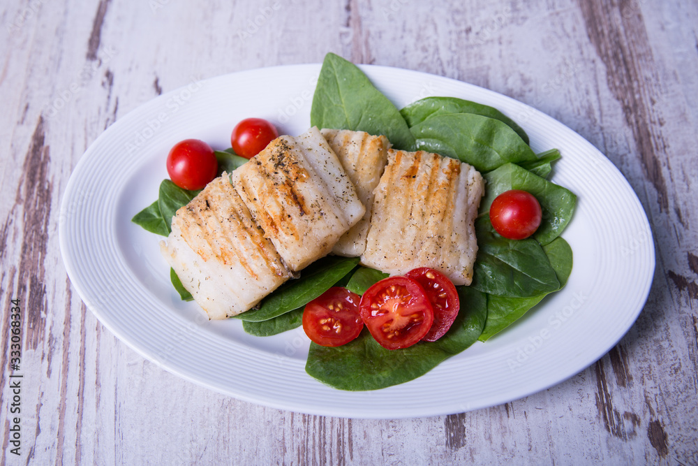 grilled fish salad sea cocktail snack lunch food fish grilled fish salad sea cocktail snack lunch food fish