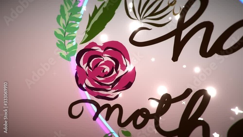 Happy Mothers Day Animation 