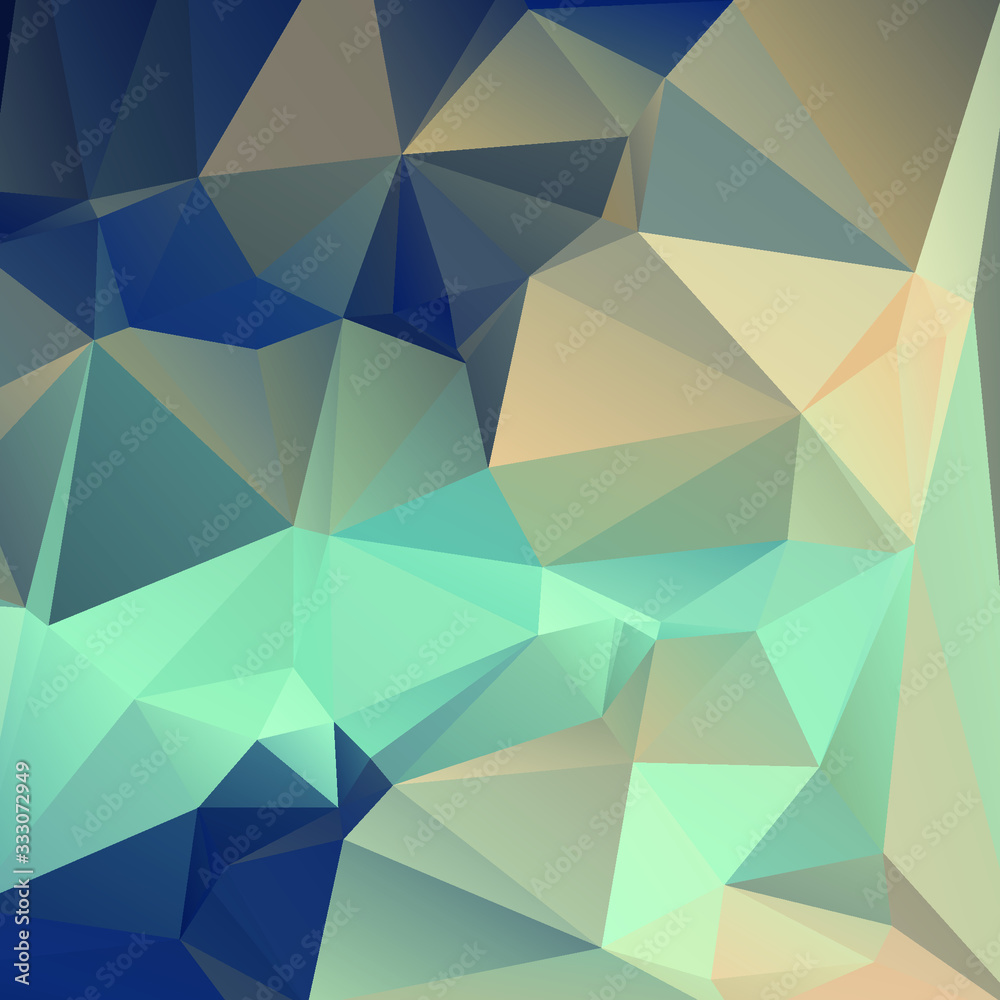 Fototapeta premium Abstract Color Polygon Background Design, Abstract Geometric Origami Style With Gradient