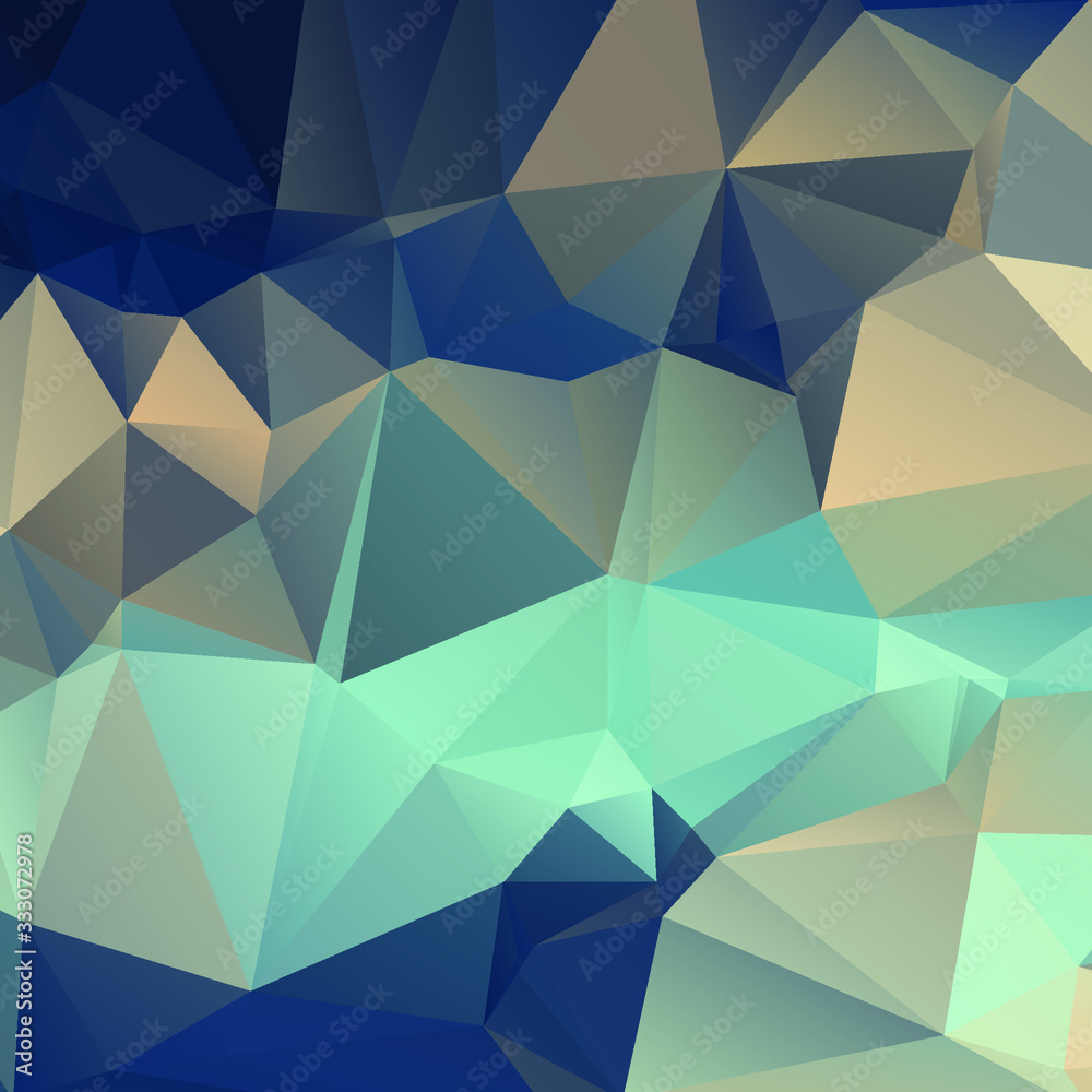 Fototapeta premium Abstract Color Polygon Background Design, Abstract Geometric Origami Style With Gradient