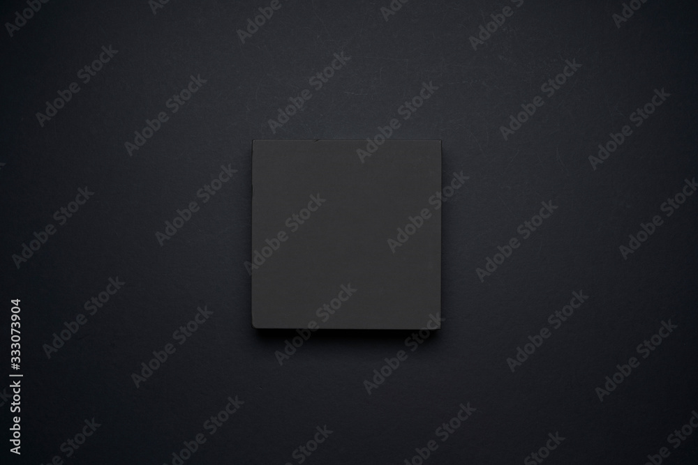 Black boxes mockup Black boxes mockup