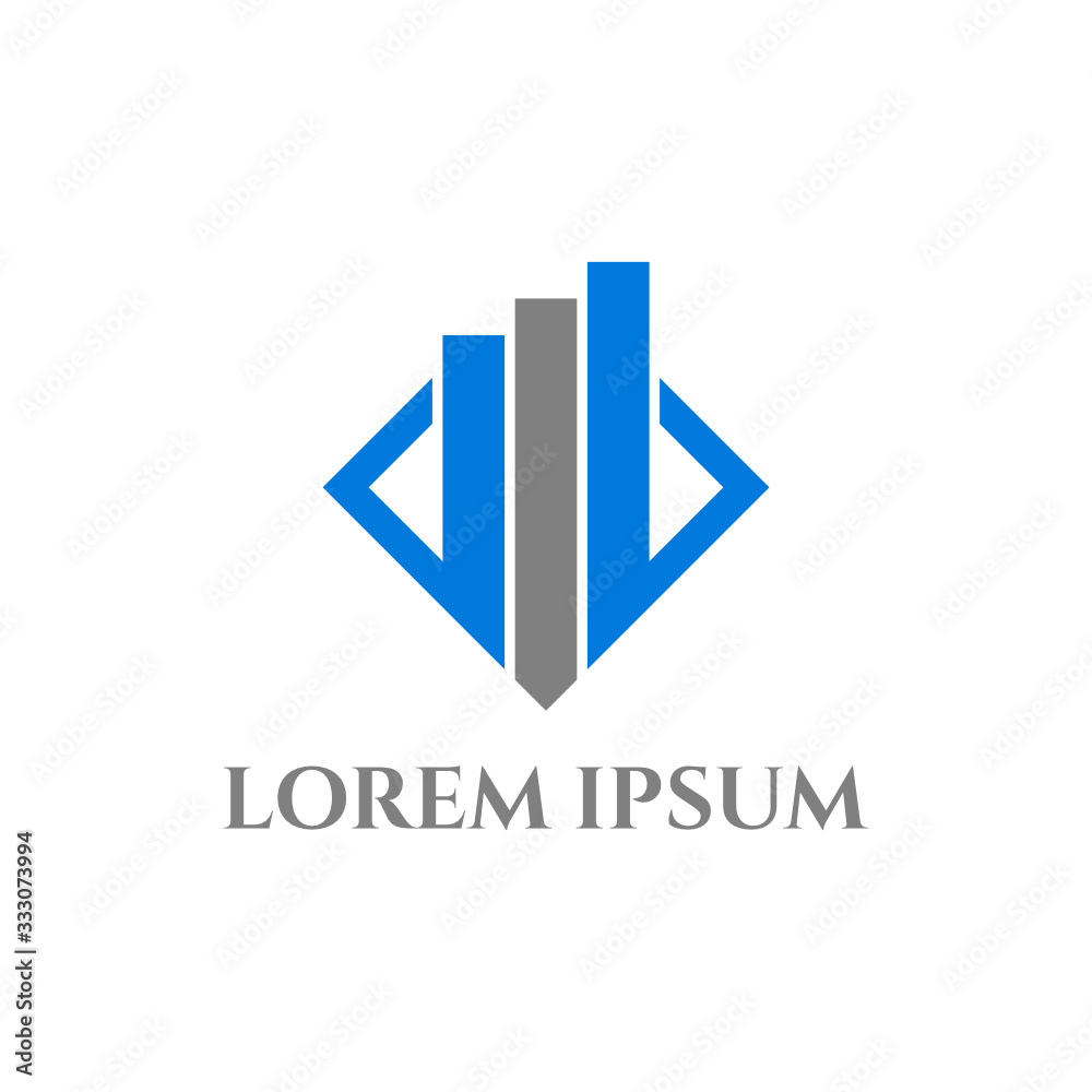 simple finance logo icon design vector simple finance logo icon design vector