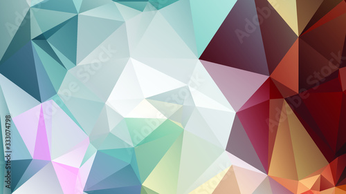 Abstract Color Polygon Background Design  Abstract Geometric Origami Style With Gradient