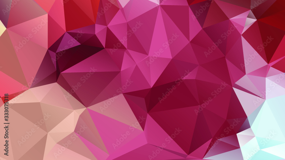Obraz premium Abstract Color Polygon Background Design, Abstract Geometric Origami Style With Gradient