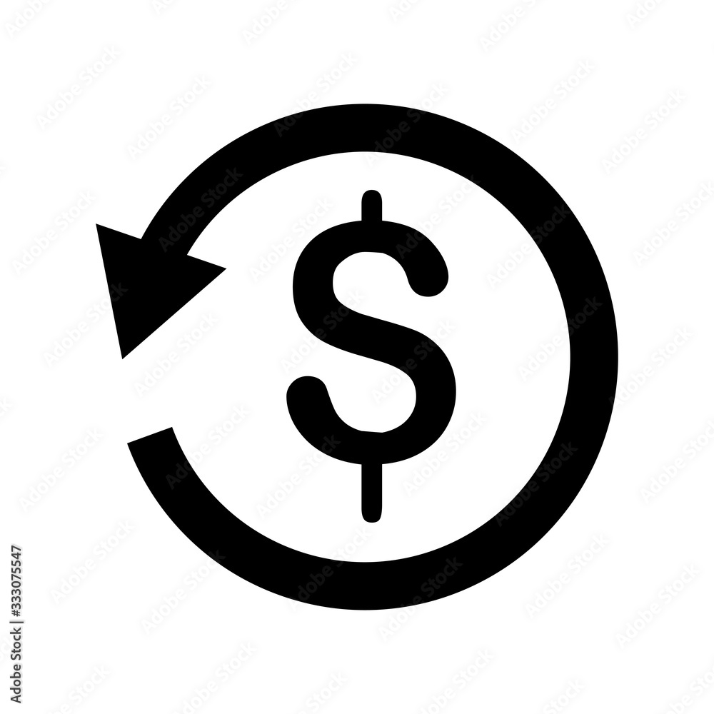 cash back icon design logo template EPS 10 cash back icon design logo template EPS 10