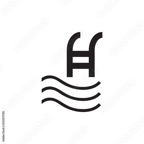 SWIMMING POOL ICON