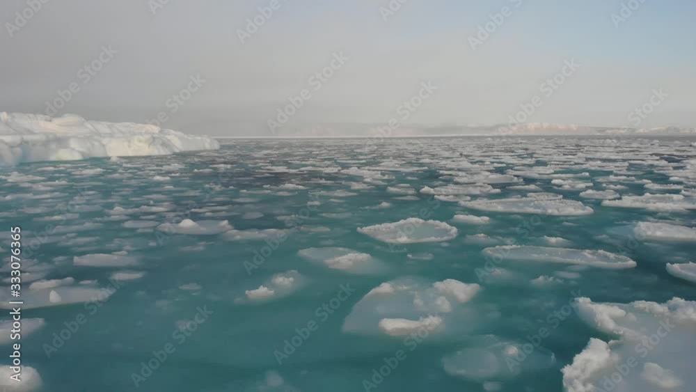Remote Island in Frozen See Remote Island in Frozen See