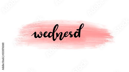 Wednesday 