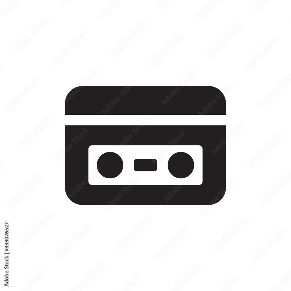 TAPE CASSETTE ICON, CASSETTTE ICON, TAPE RECORDER ICON TAPE CASSETTE ICON, CASSETTTE ICON, TAPE RECORDER ICON