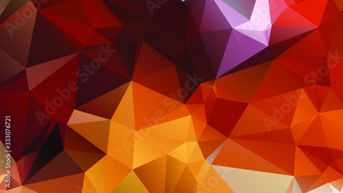 Abstract Color Polygon Background Design  Abstract Geometric Origami Style With Gradient