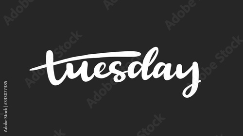 Tuesday 