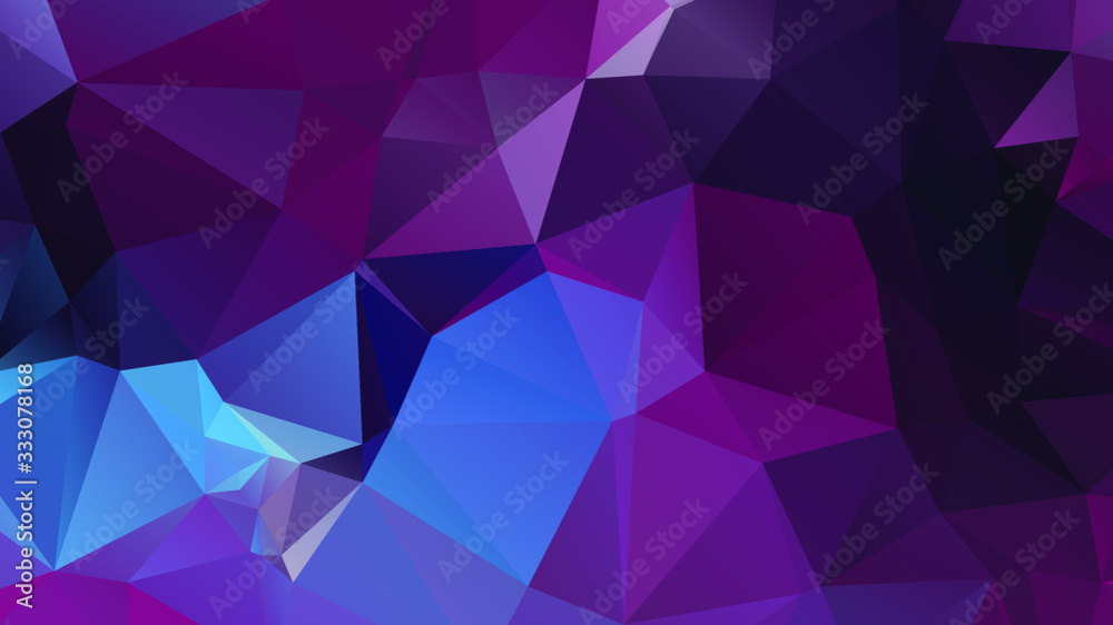Fototapeta premium Abstract Color Polygon Background Design, Abstract Geometric Origami Style With Gradient